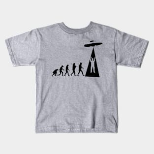 UFOLUTION UFO plus Evolution Design Kids T-Shirt